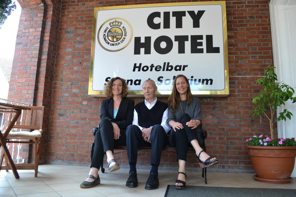 City Hotel Delmenhorst Esterno foto